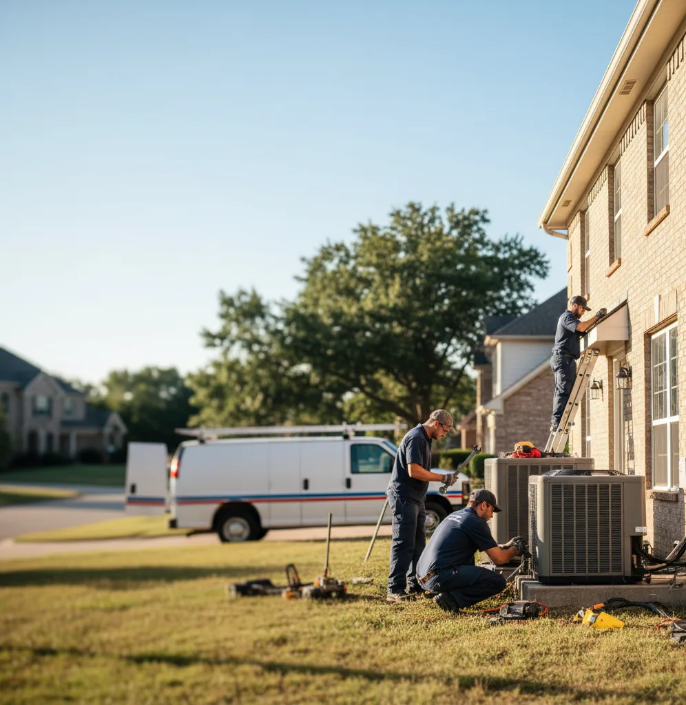HVAC Repair in Council Bluffs